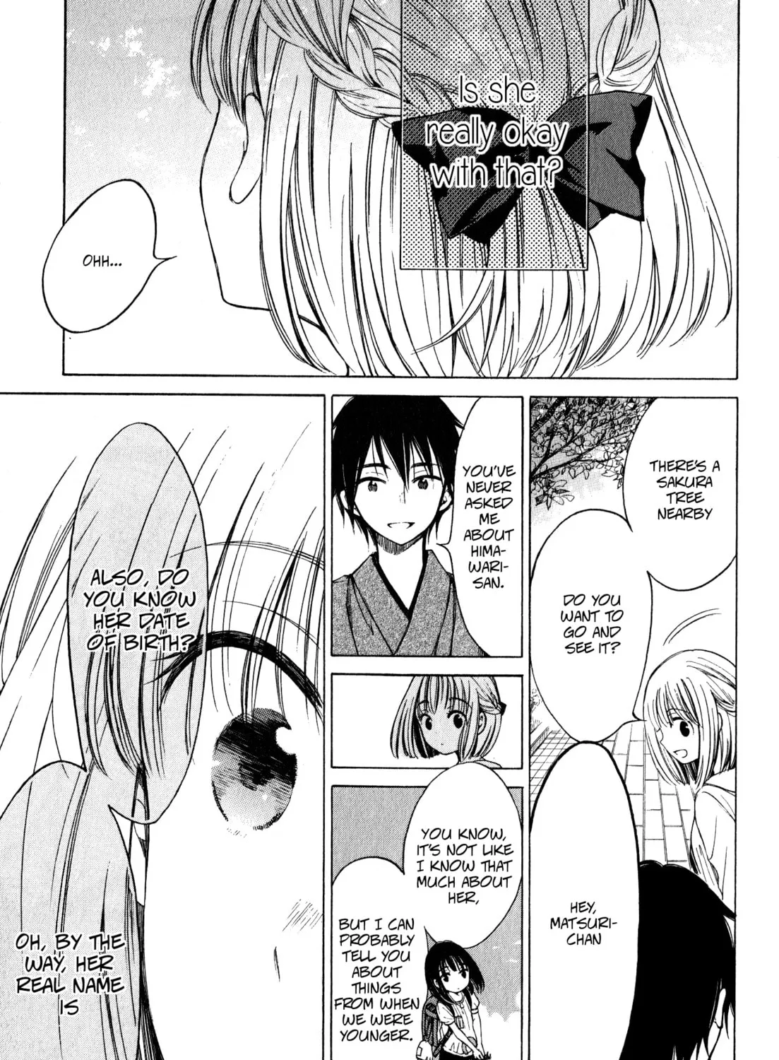 Himawari-san Chapter 39 page 33 - 