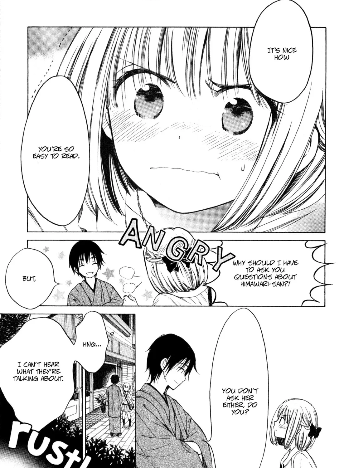 Himawari-san Chapter 39 page 37 - 