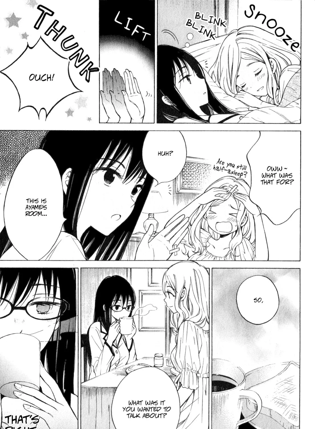 Himawari-san Chapter 39 page 5 - 