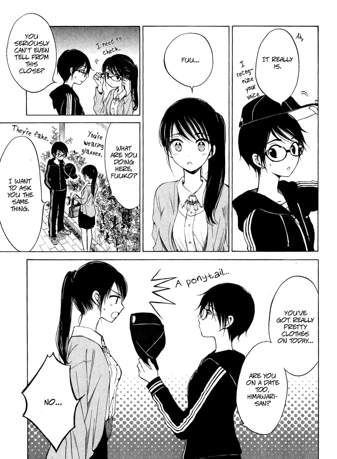 Himawari-san Chapter 39 page 41 - 