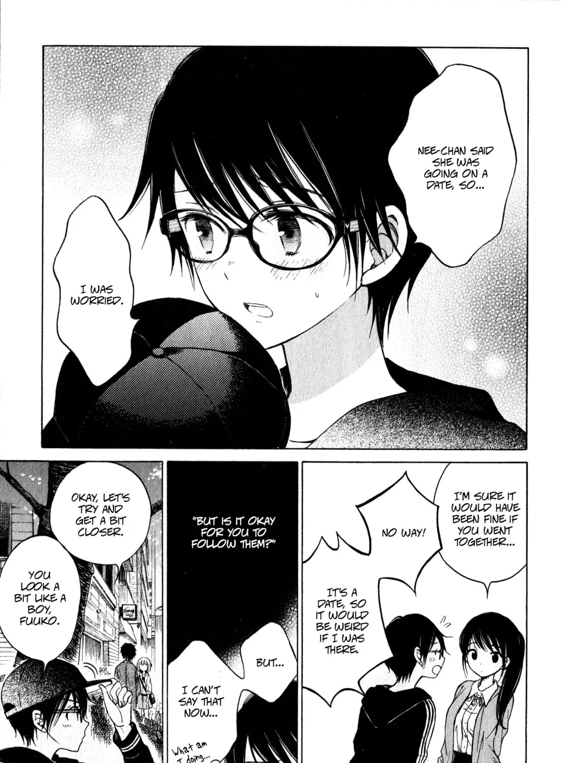 Himawari-san Chapter 39 page 45 - 
