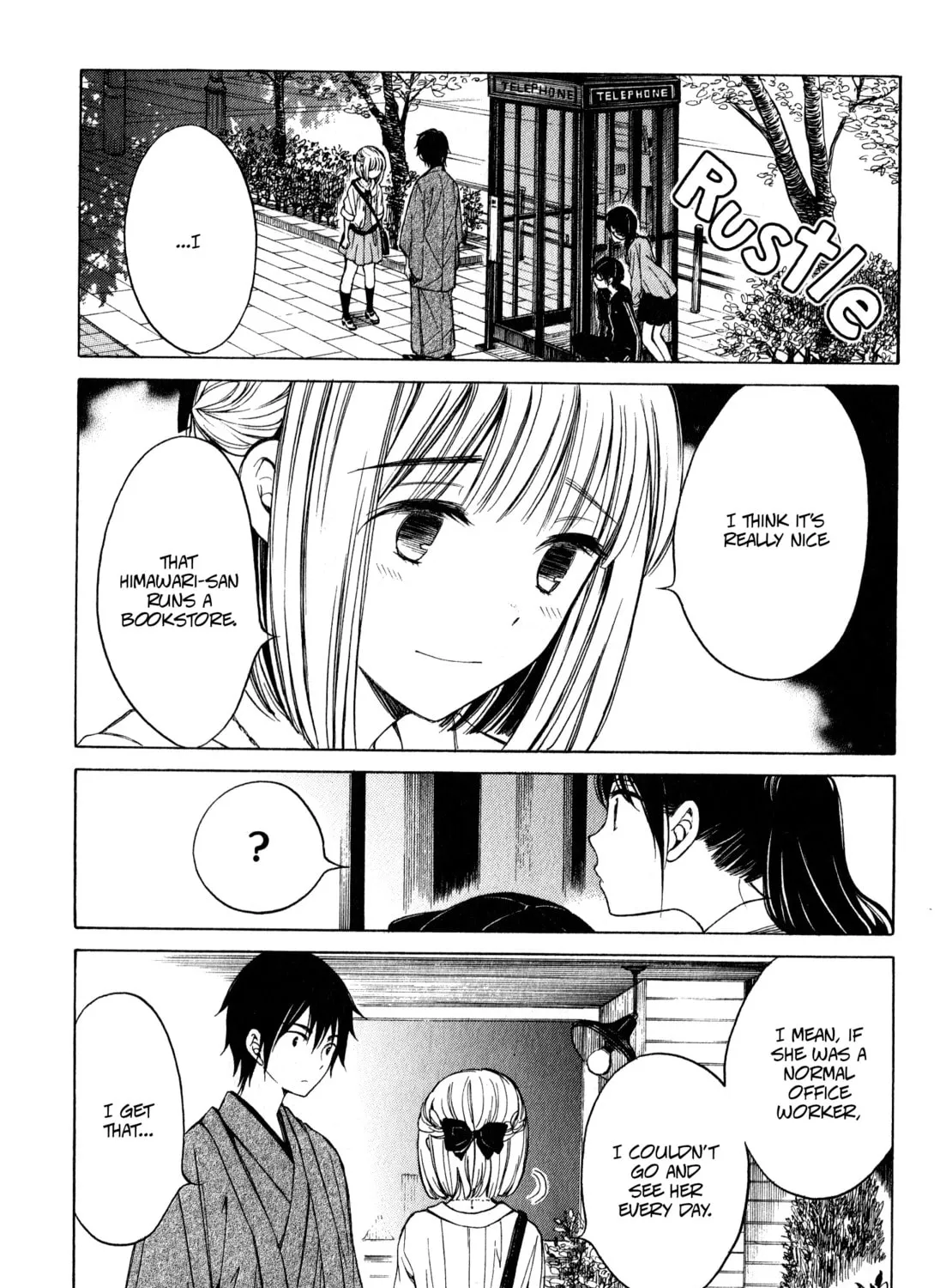 Himawari-san Chapter 39 page 47 - 