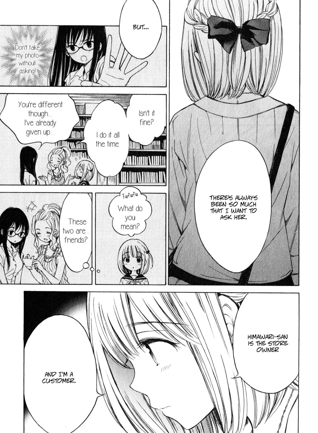 Himawari-san Chapter 39 page 49 - 