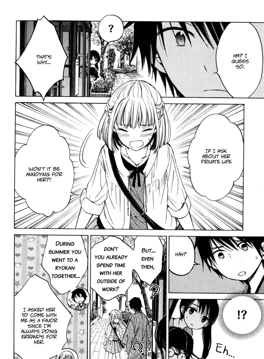 Himawari-san Chapter 39 page 51 - 
