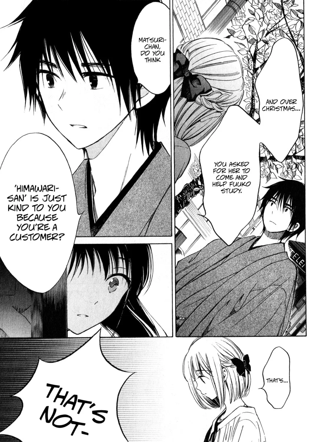 Himawari-san Chapter 39 page 53 - 