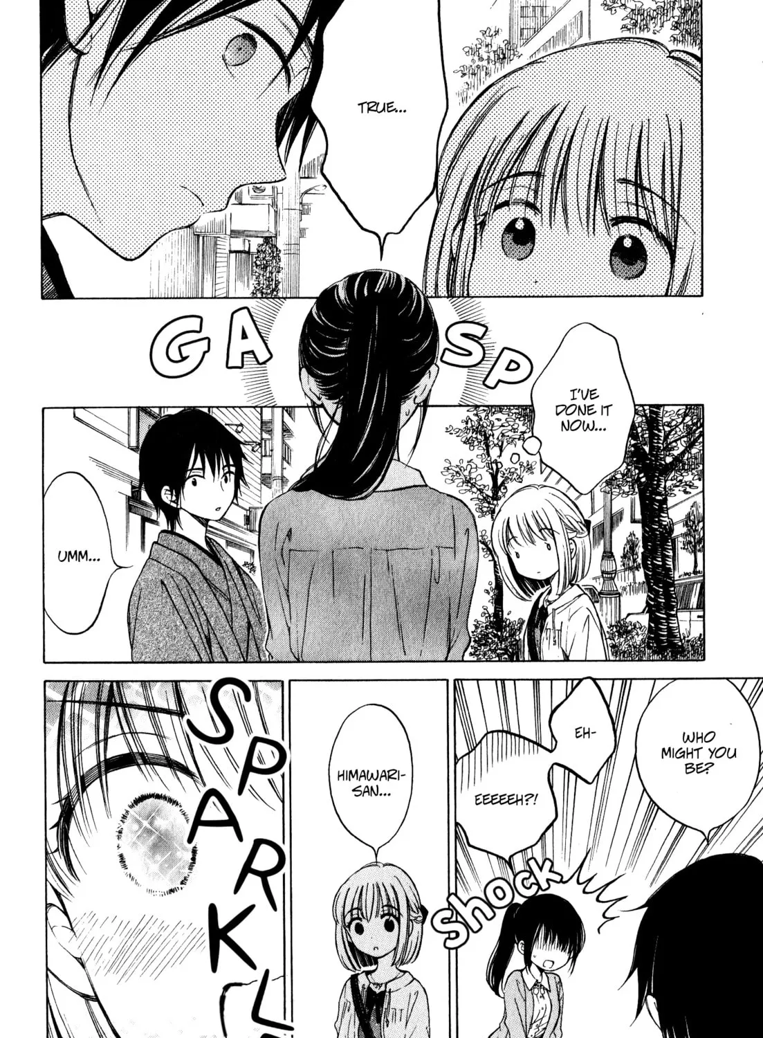 Himawari-san Chapter 39 page 55 - 