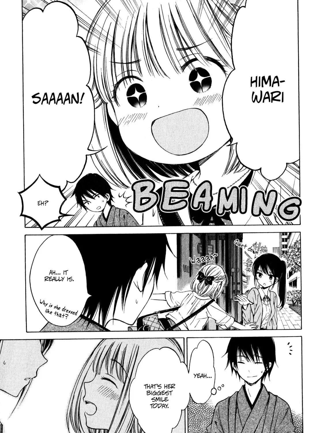 Himawari-san Chapter 39 page 57 - 