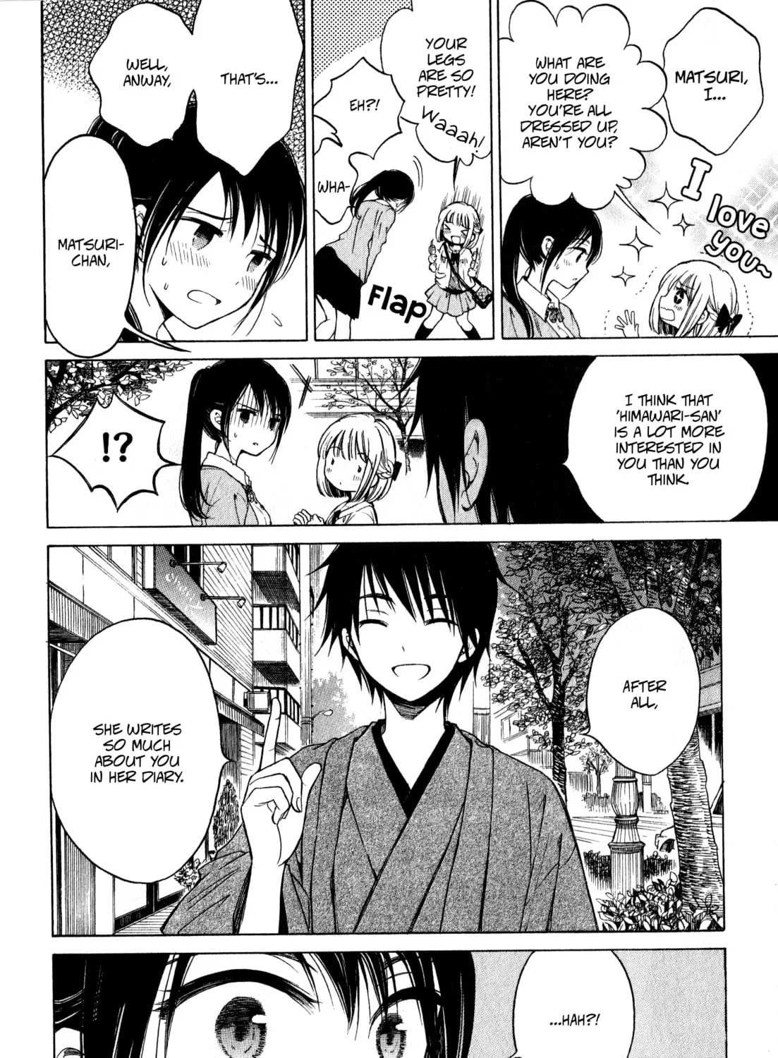 Himawari-san Chapter 39 page 59 - 