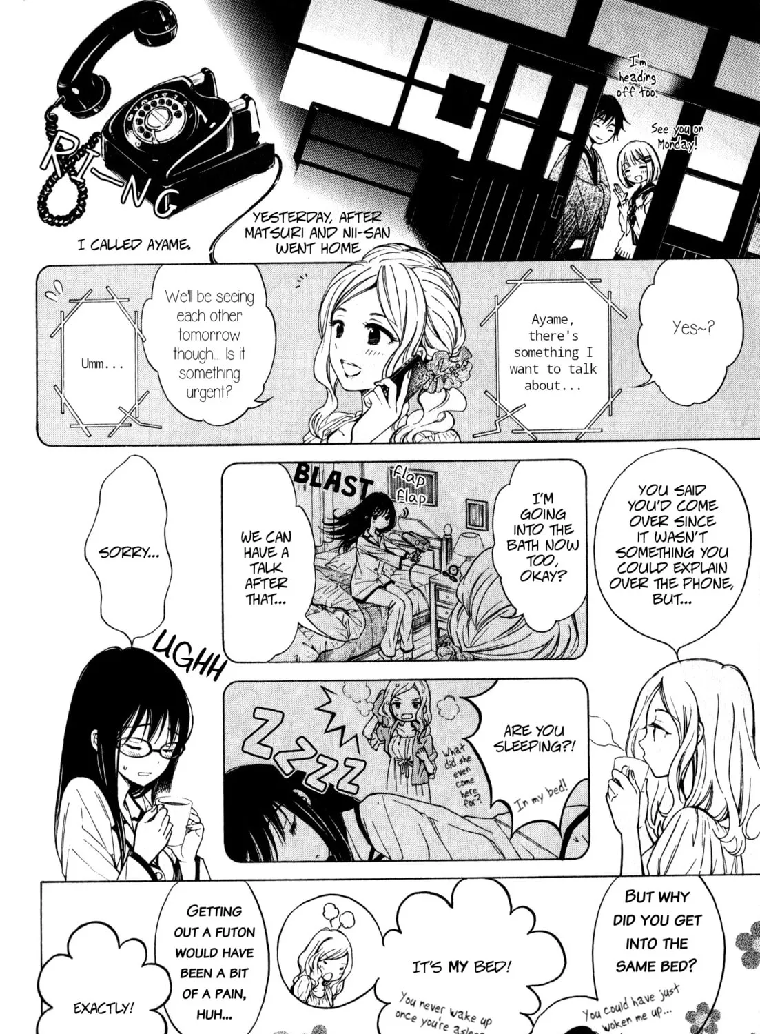 Himawari-san Chapter 39 page 7 - 