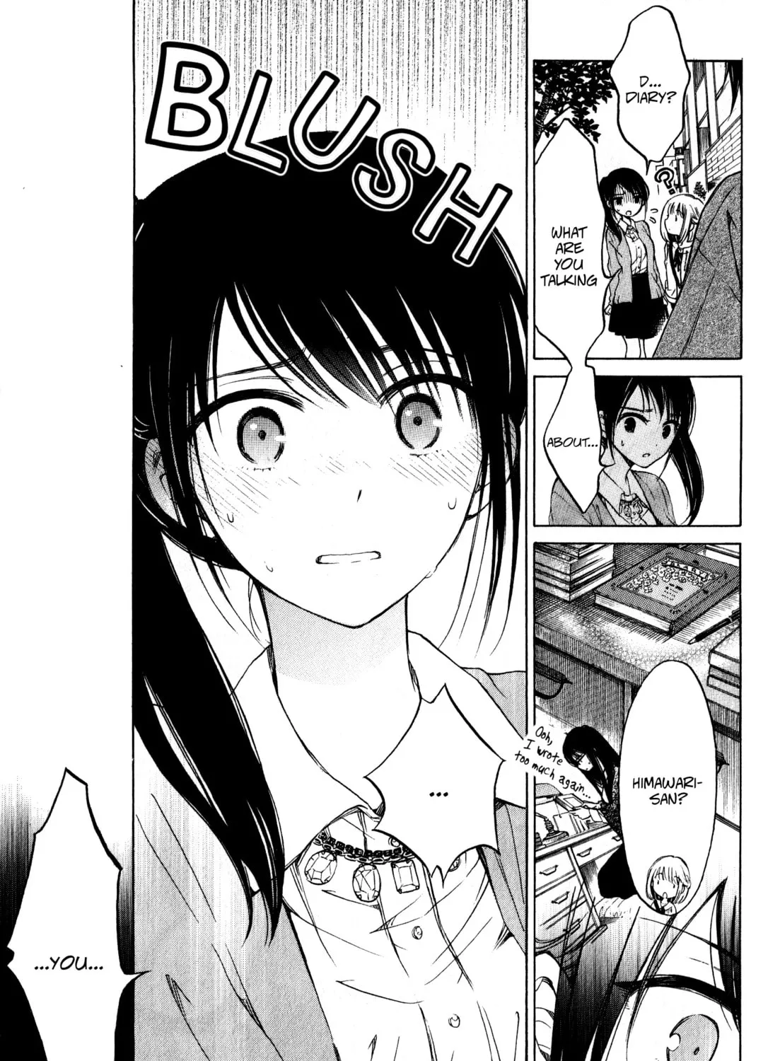 Himawari-san Chapter 39 page 61 - 