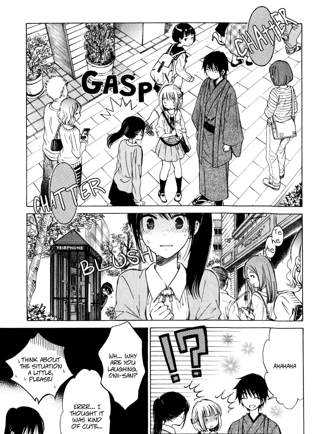 Himawari-san Chapter 39 page 65 - 