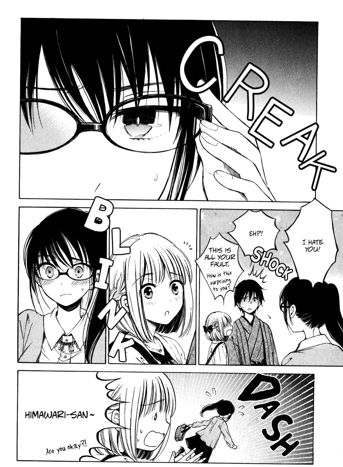 Himawari-san Chapter 39 page 67 - 