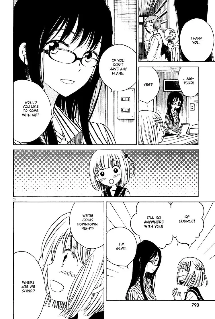 Himawari-san Chapter 4 page 2 - 
