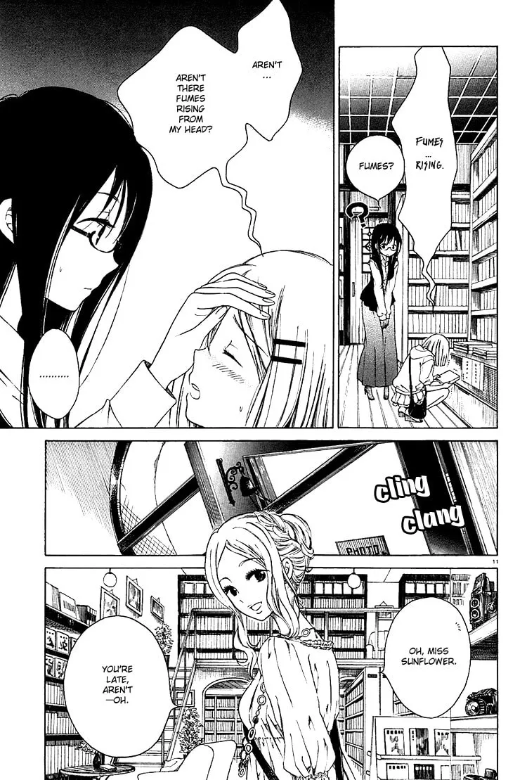Himawari-san Chapter 4 page 11 - 
