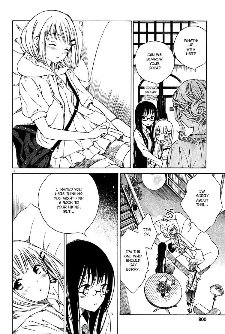 Himawari-san Chapter 4 page 12 - 