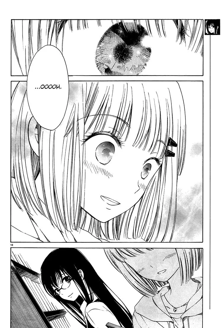 Himawari-san Chapter 4 page 17 - 