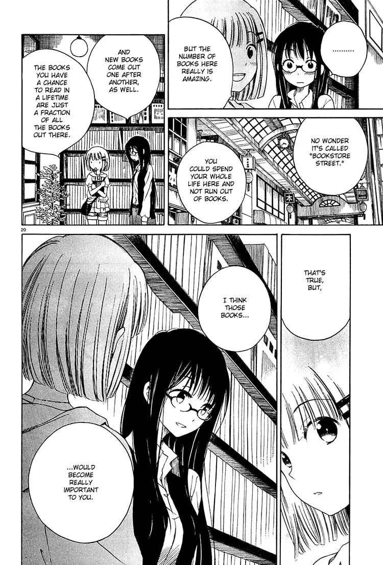 Himawari-san Chapter 4 page 19 - 