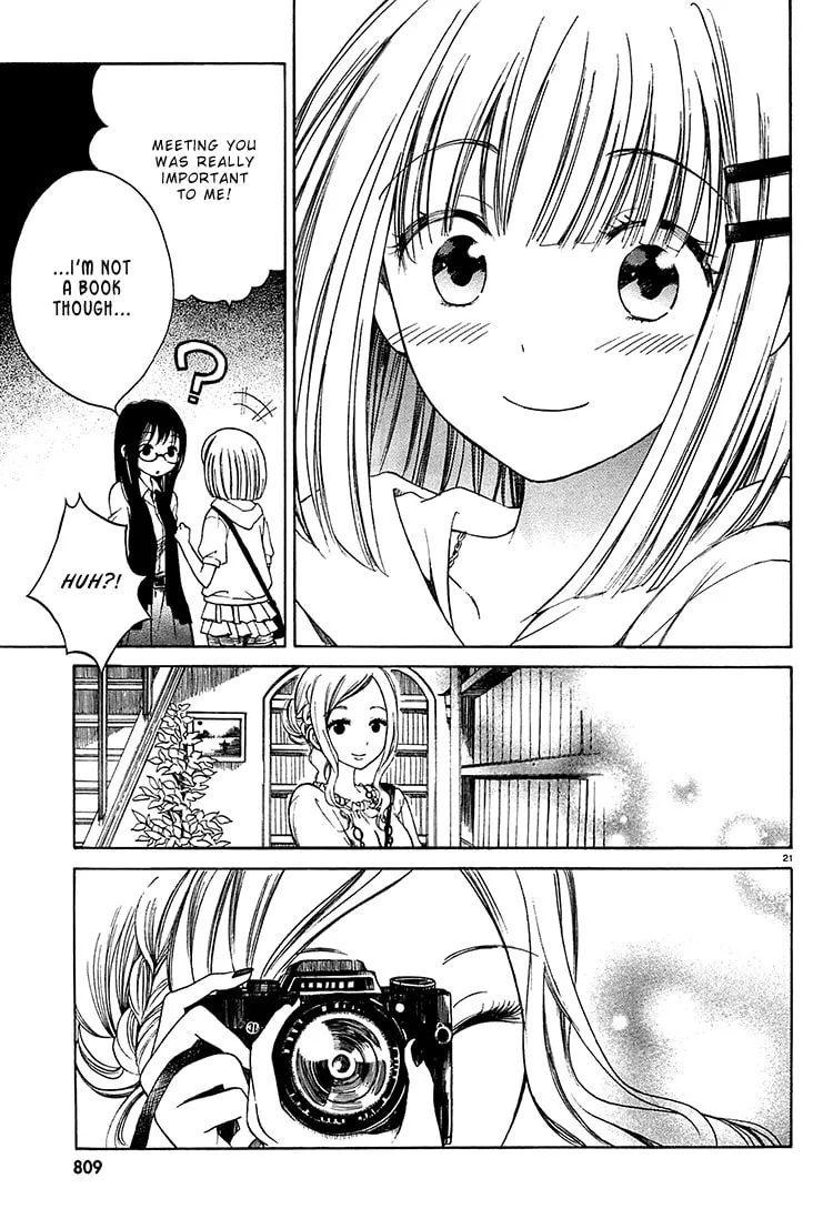 Himawari-san Chapter 4 page 20 - 