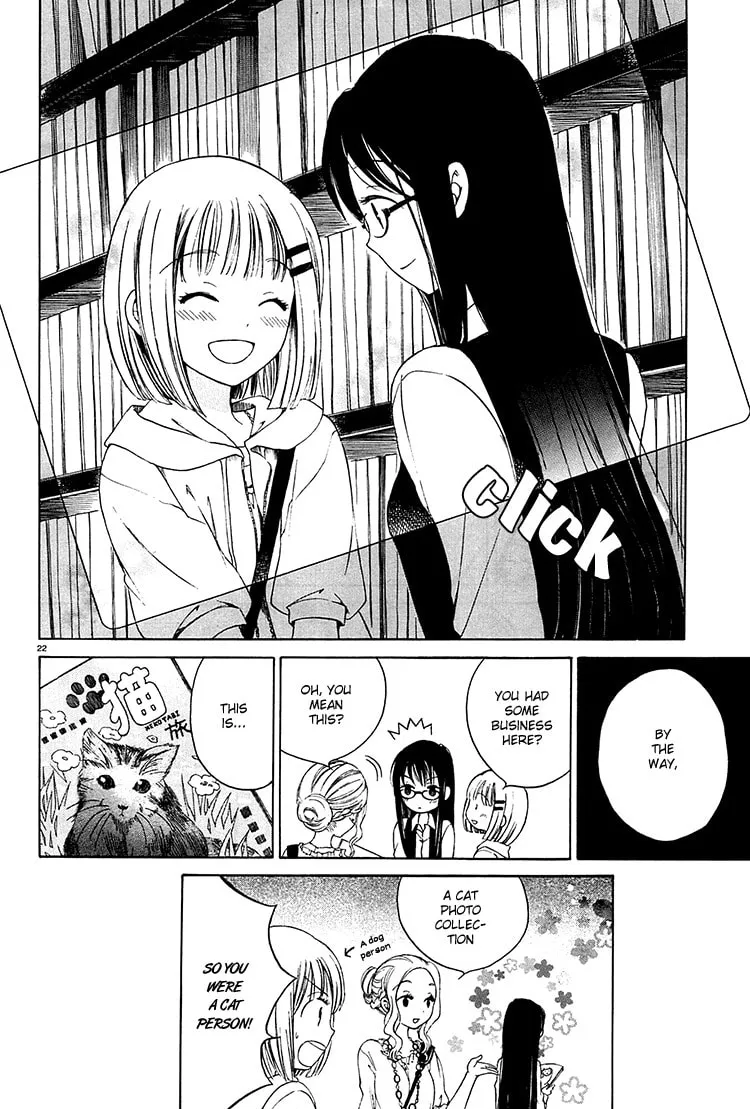 Himawari-san Chapter 4 page 21 - 