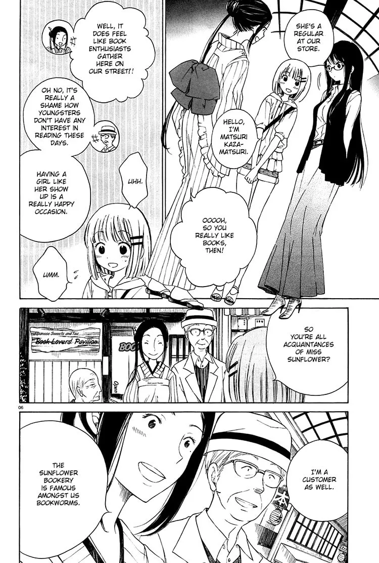 Himawari-san Chapter 4 page 6 - 
