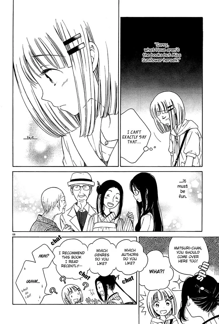 Himawari-san Chapter 4 page 8 - 