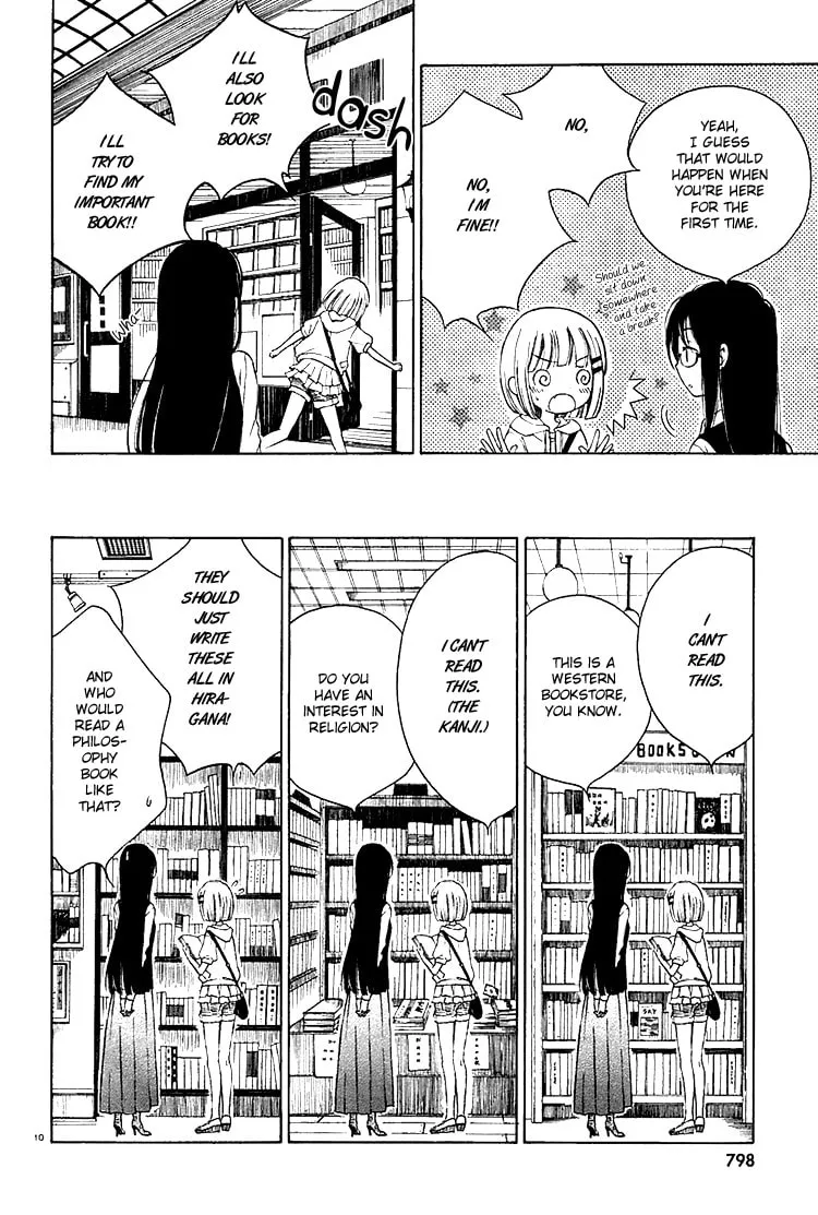 Himawari-san Chapter 4 page 10 - 