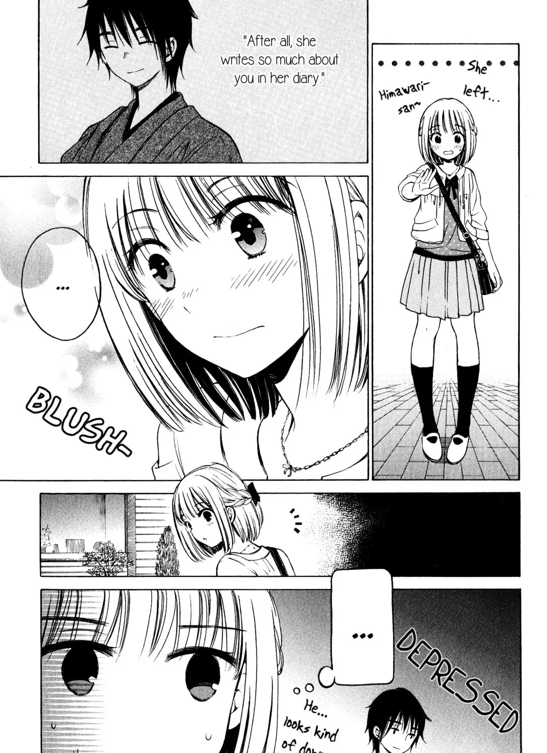 Himawari-san Chapter 40 page 1 - 