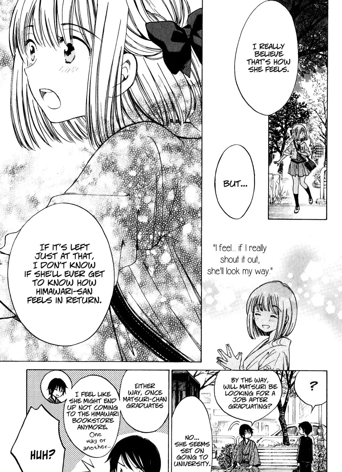 Himawari-san Chapter 40 page 11 - 
