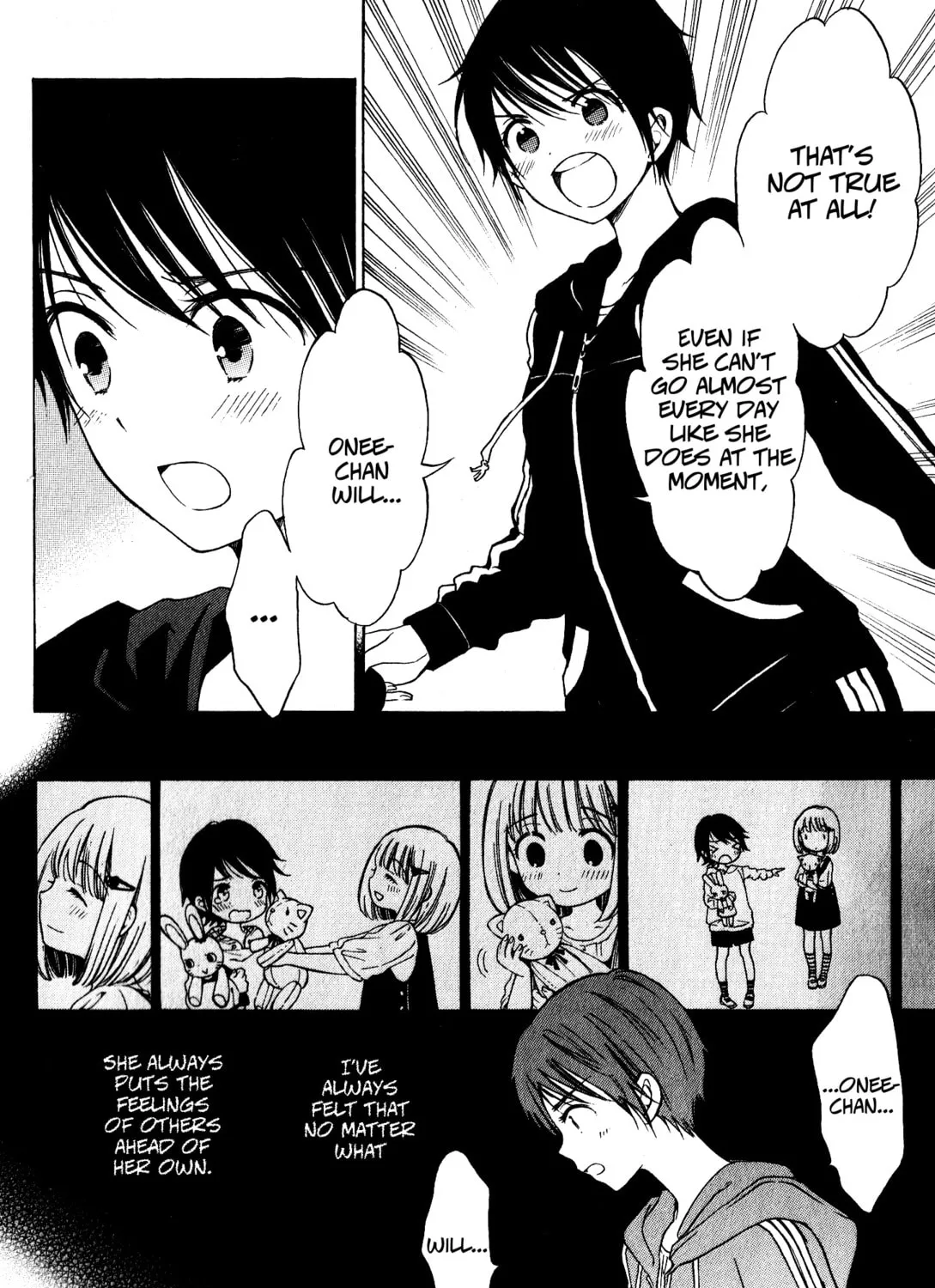 Himawari-san Chapter 40 page 13 - 