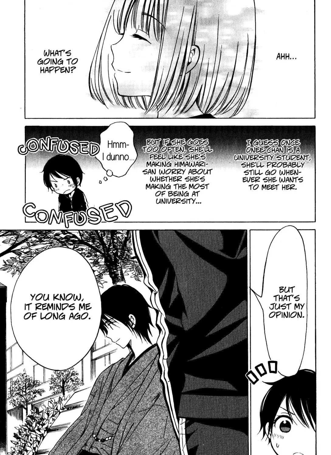 Himawari-san Chapter 40 page 15 - 