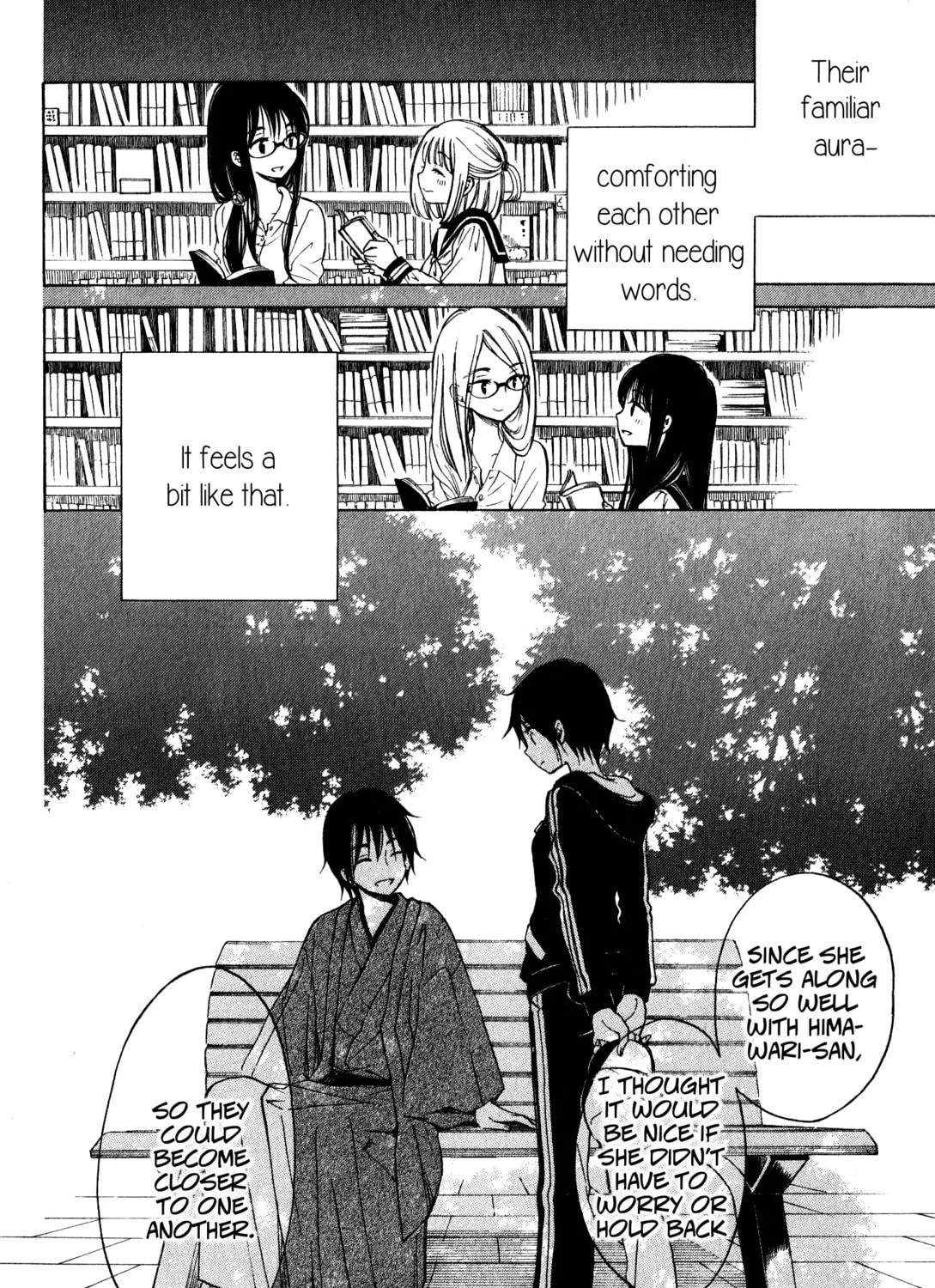 Himawari-san Chapter 40 page 19 - 