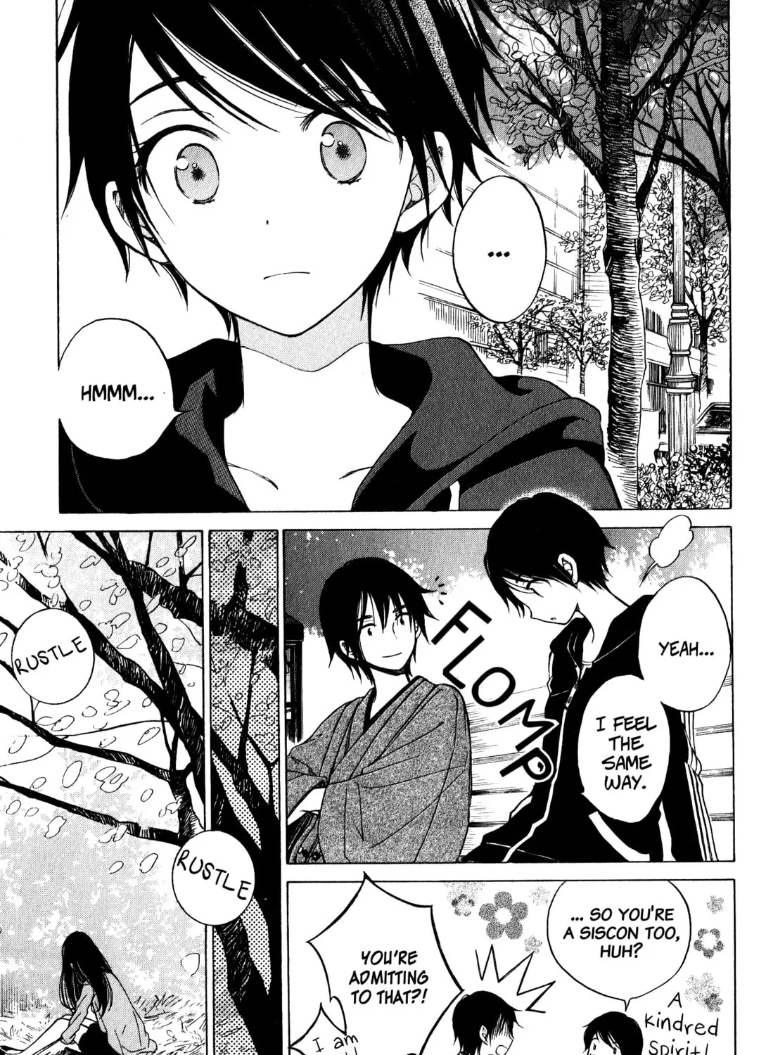 Himawari-san Chapter 40 page 21 - 