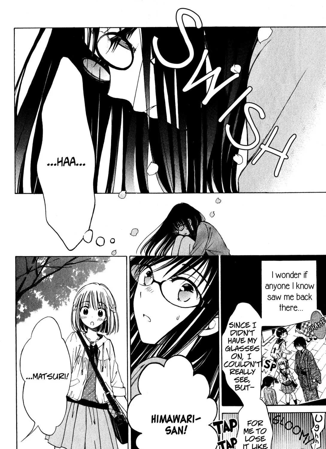 Himawari-san Chapter 40 page 23 - 