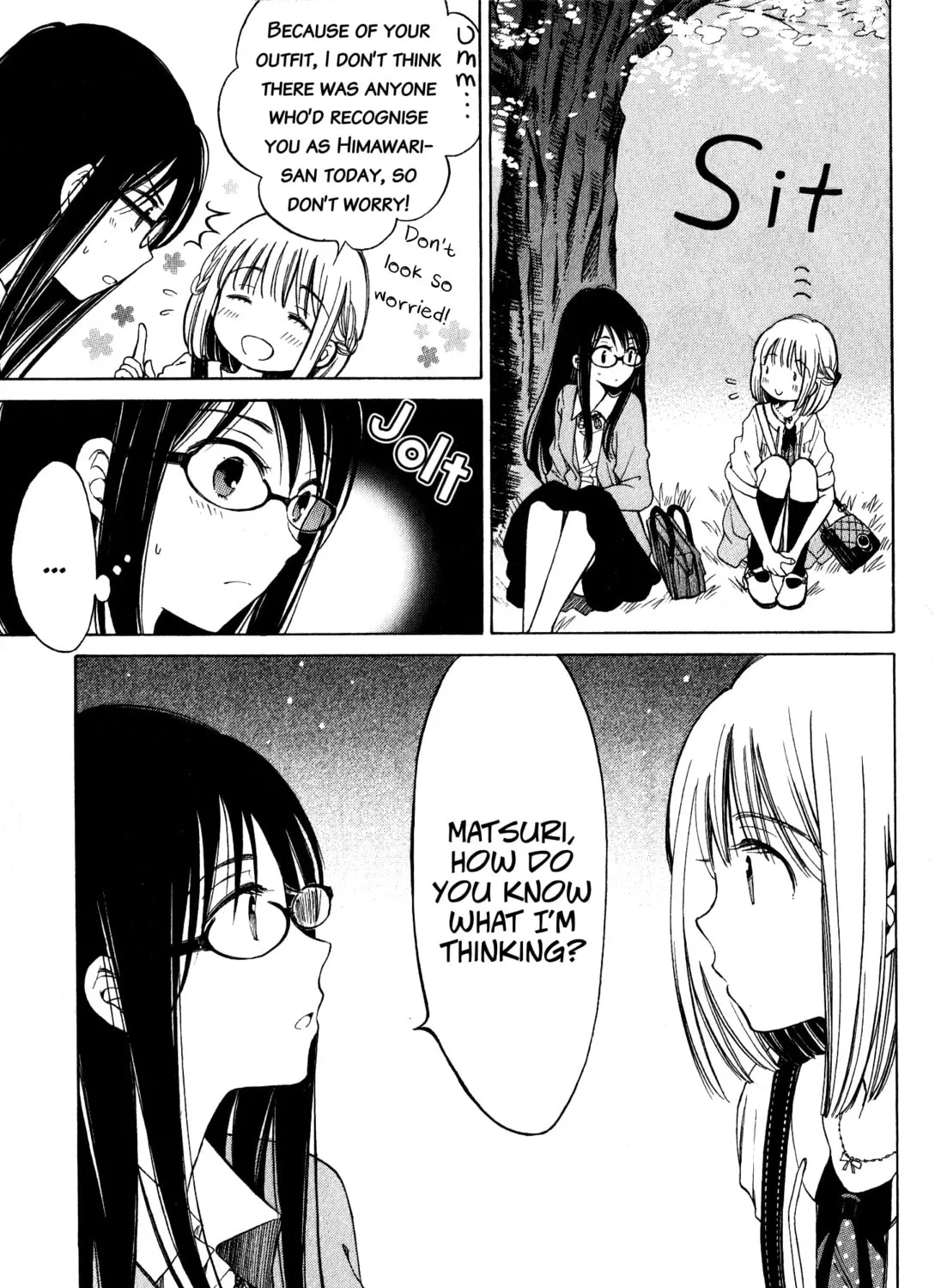 Himawari-san Chapter 40 page 25 - 