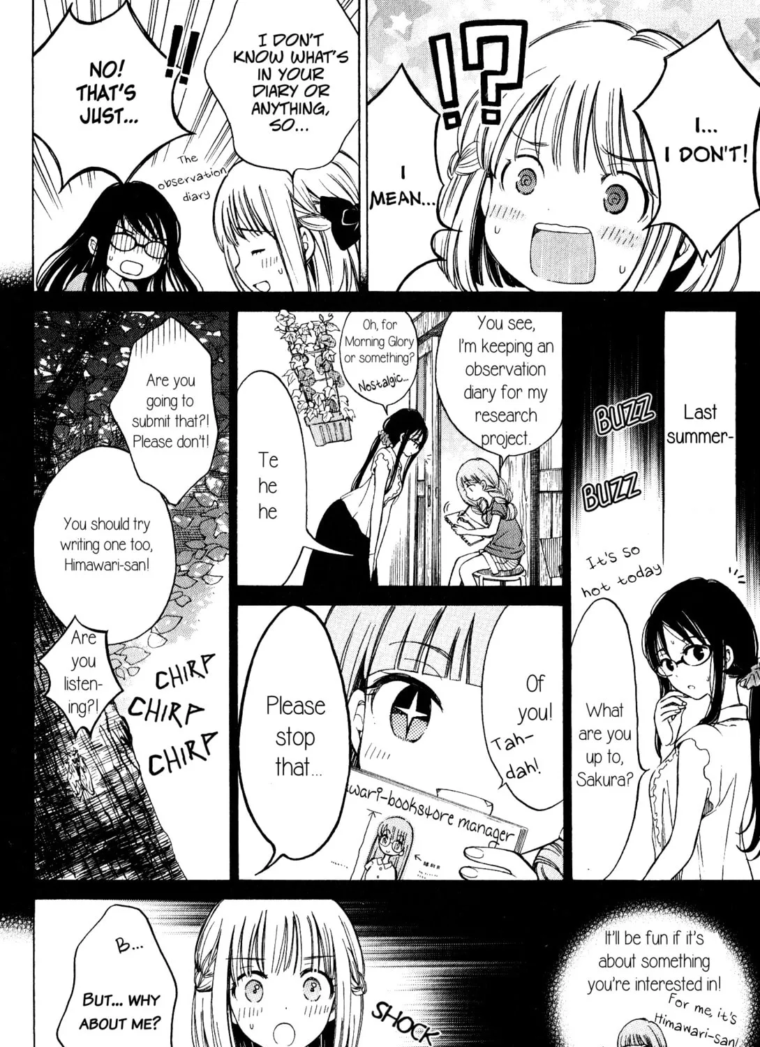 Himawari-san Chapter 40 page 27 - 