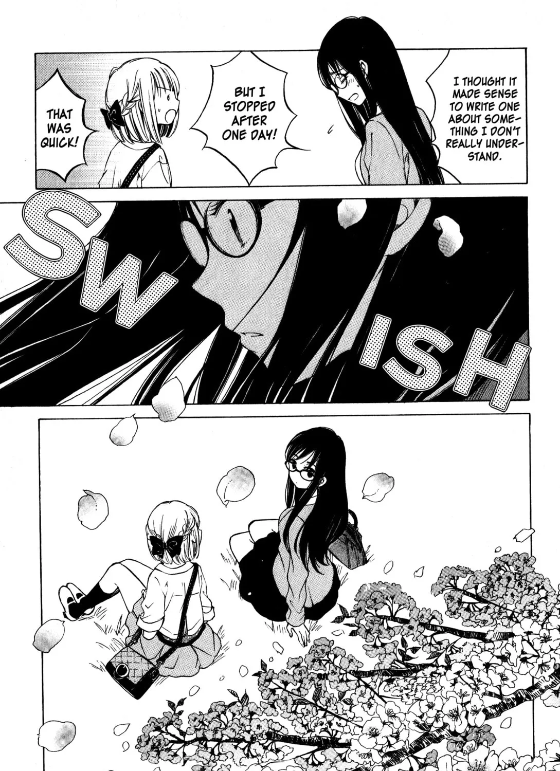 Himawari-san Chapter 40 page 29 - 