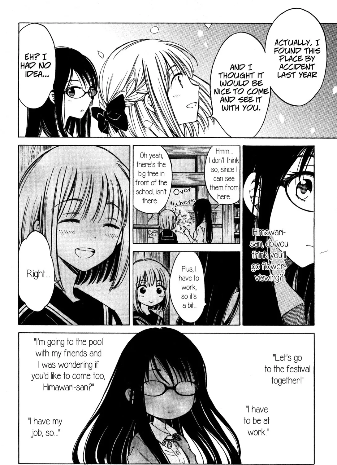 Himawari-san Chapter 40 page 33 - 