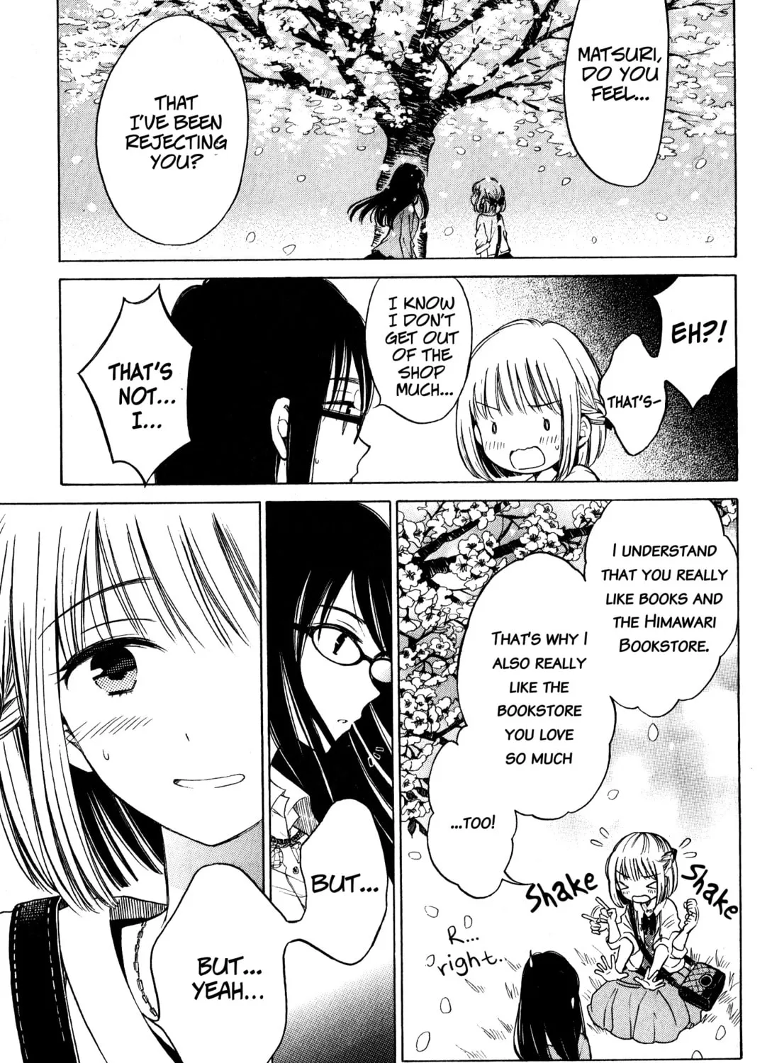 Himawari-san Chapter 40 page 35 - 