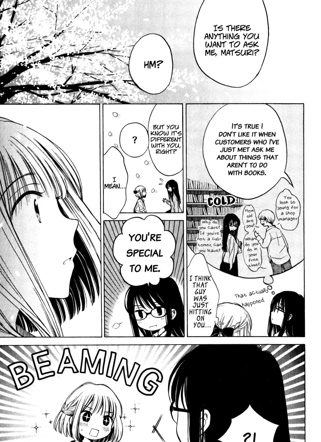 Himawari-san Chapter 40 page 39 - 