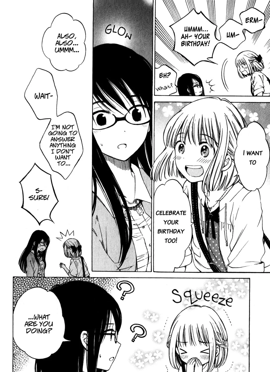 Himawari-san Chapter 40 page 41 - 