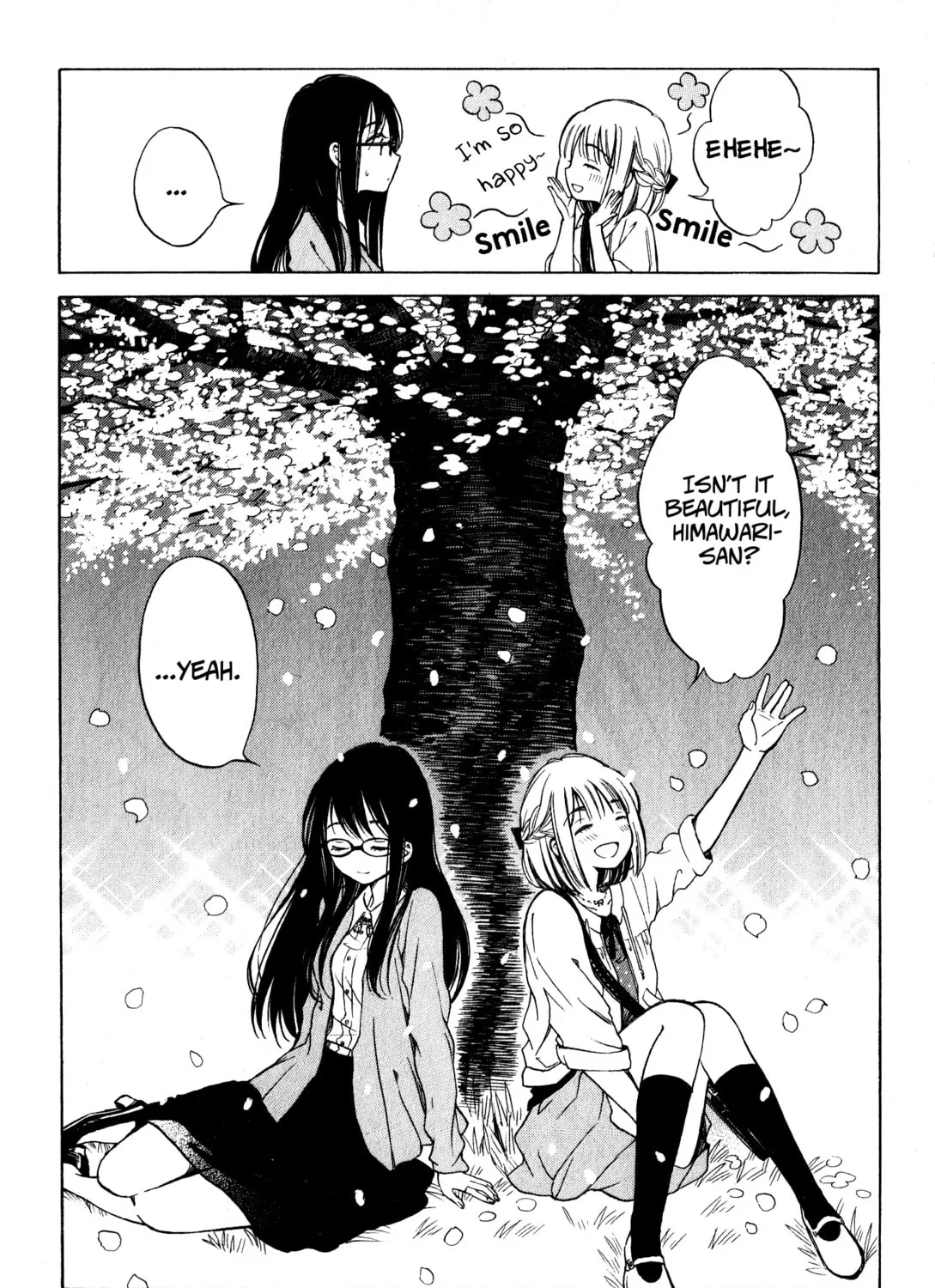 Himawari-san Chapter 40 page 45 - 