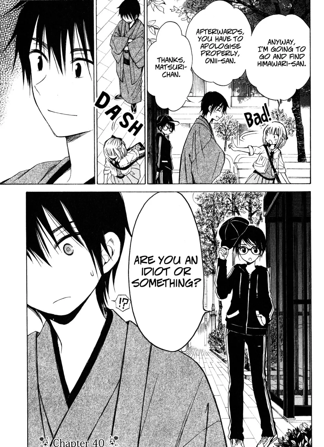 Himawari-san Chapter 40 page 7 - 