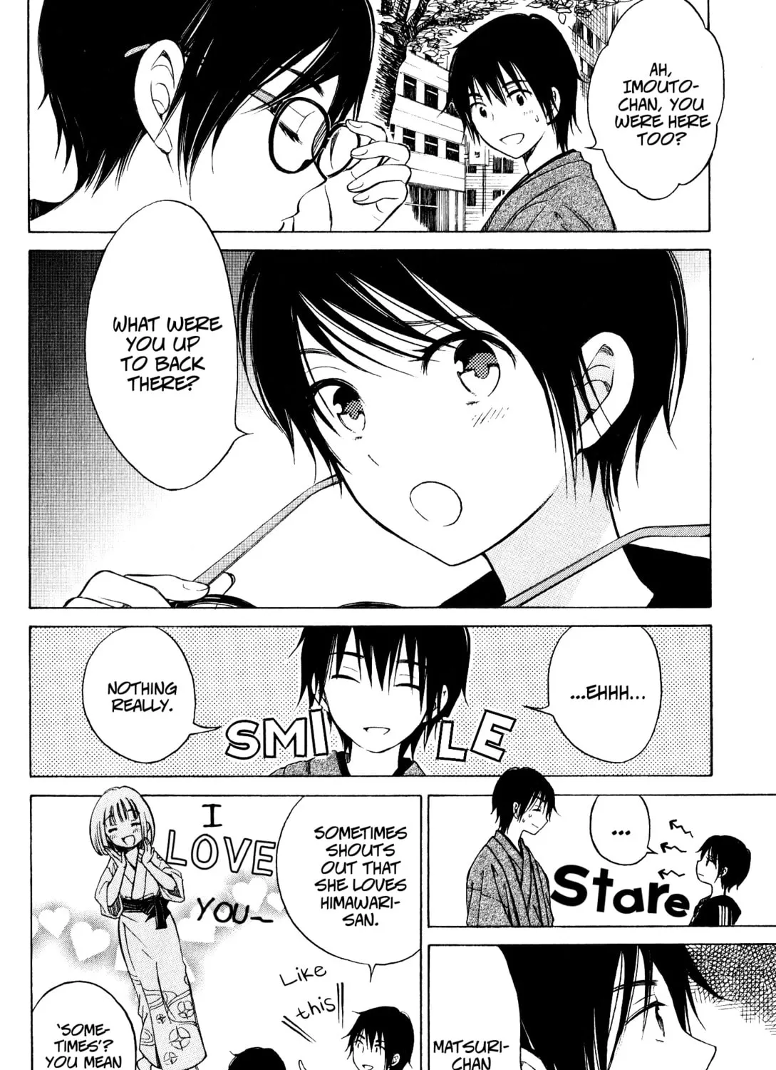 Himawari-san Chapter 40 page 9 - 