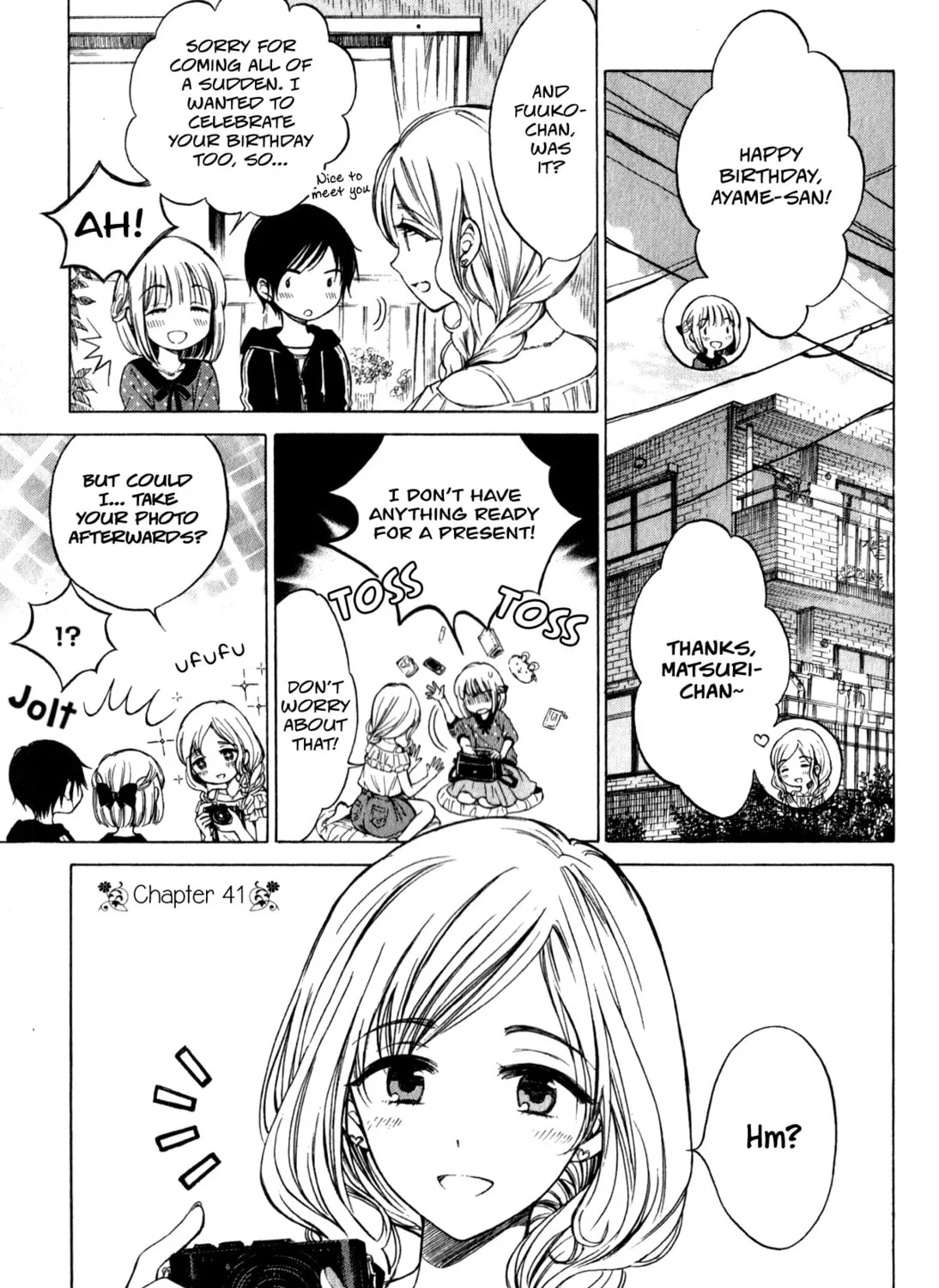 Himawari-san Chapter 41 page 1 - 