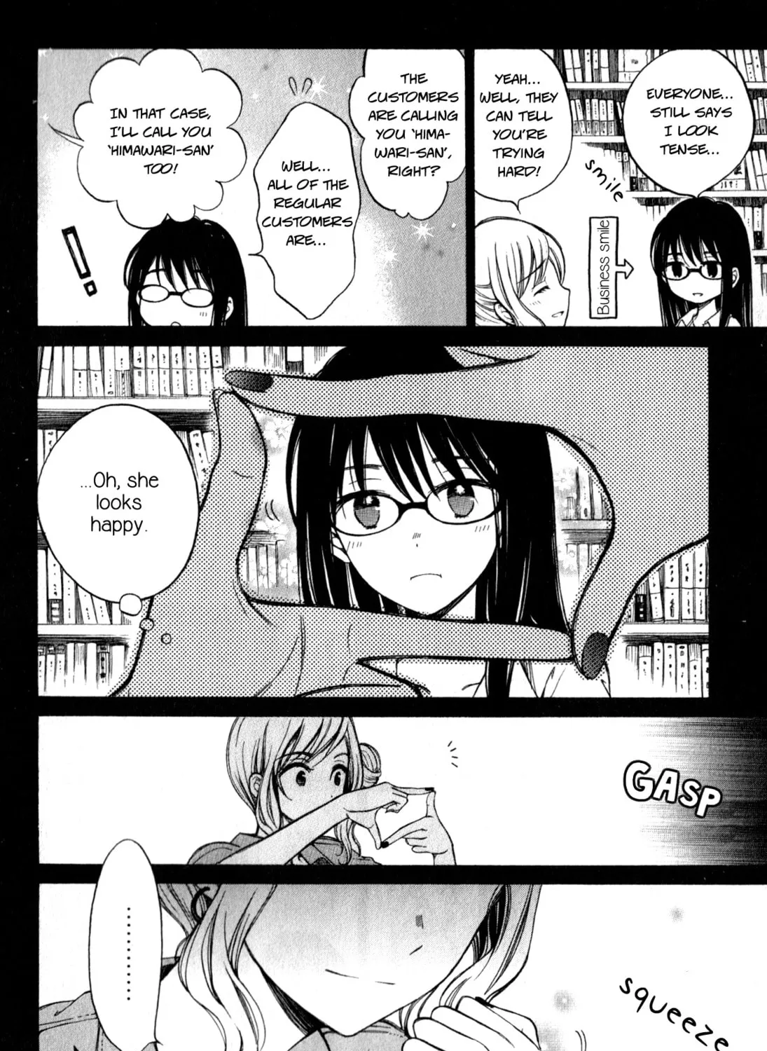 Himawari-san Chapter 41 page 11 - 