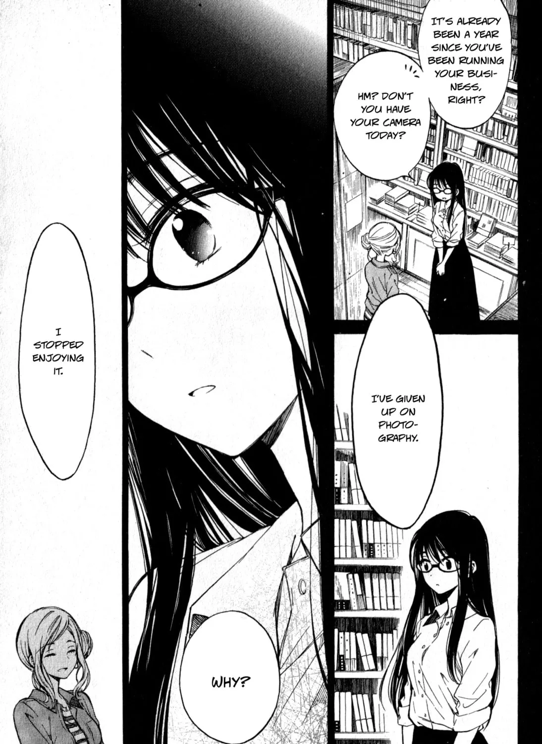 Himawari-san Chapter 41 page 13 - 