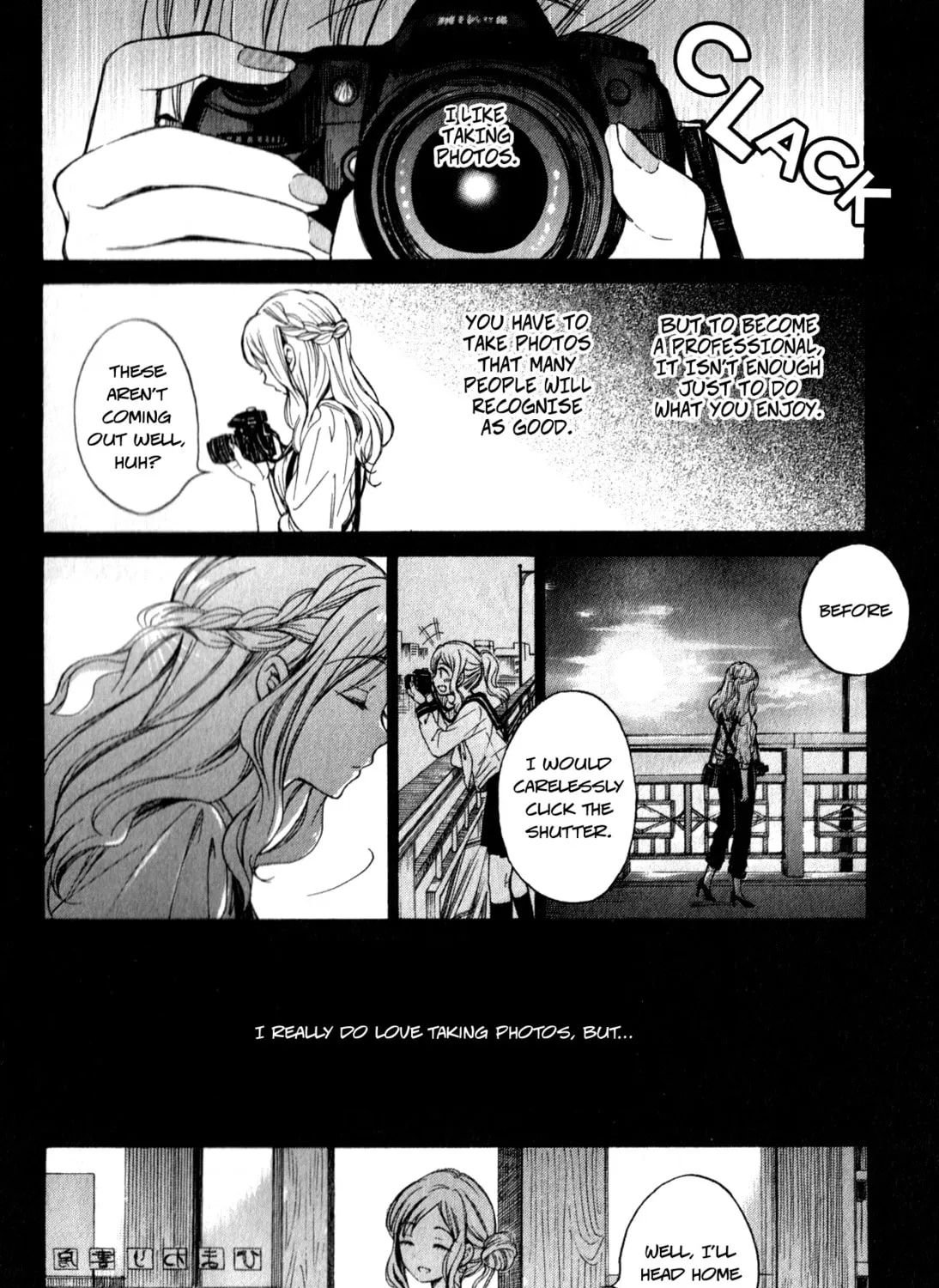 Himawari-san Chapter 41 page 15 - 