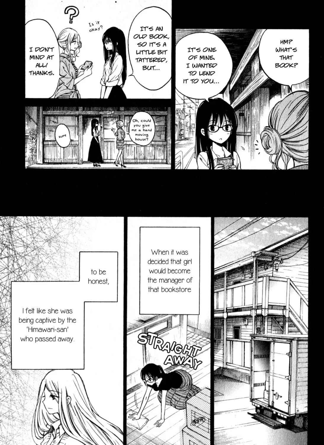 Himawari-san Chapter 41 page 17 - 
