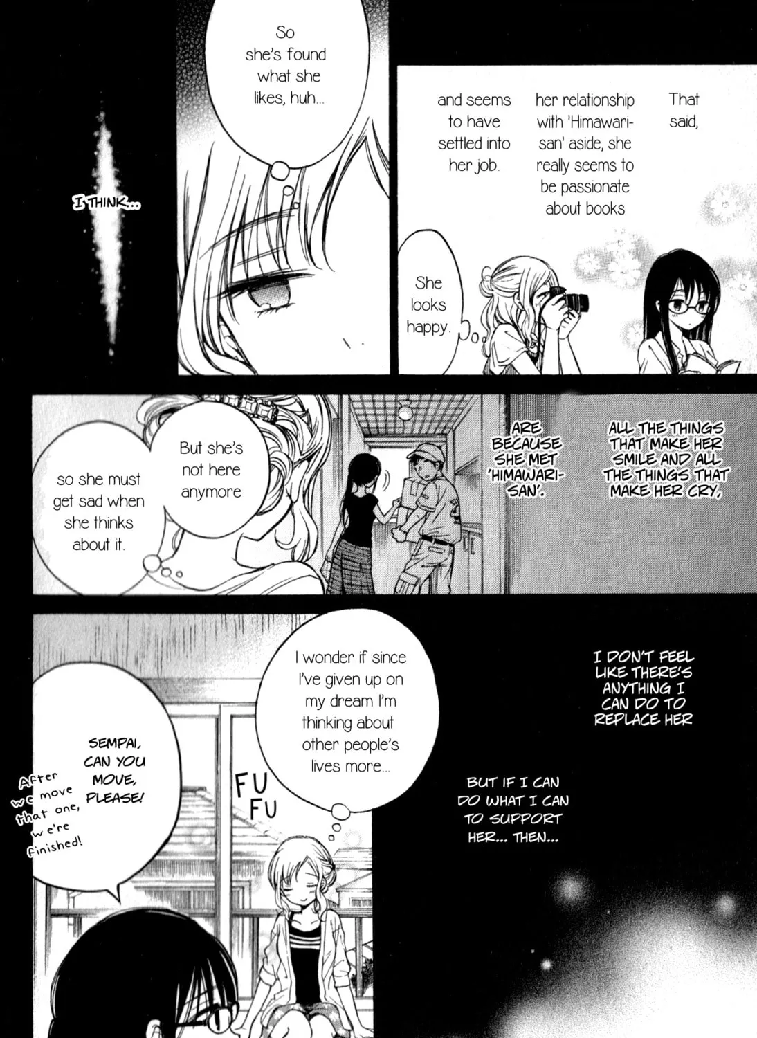 Himawari-san Chapter 41 page 19 - 