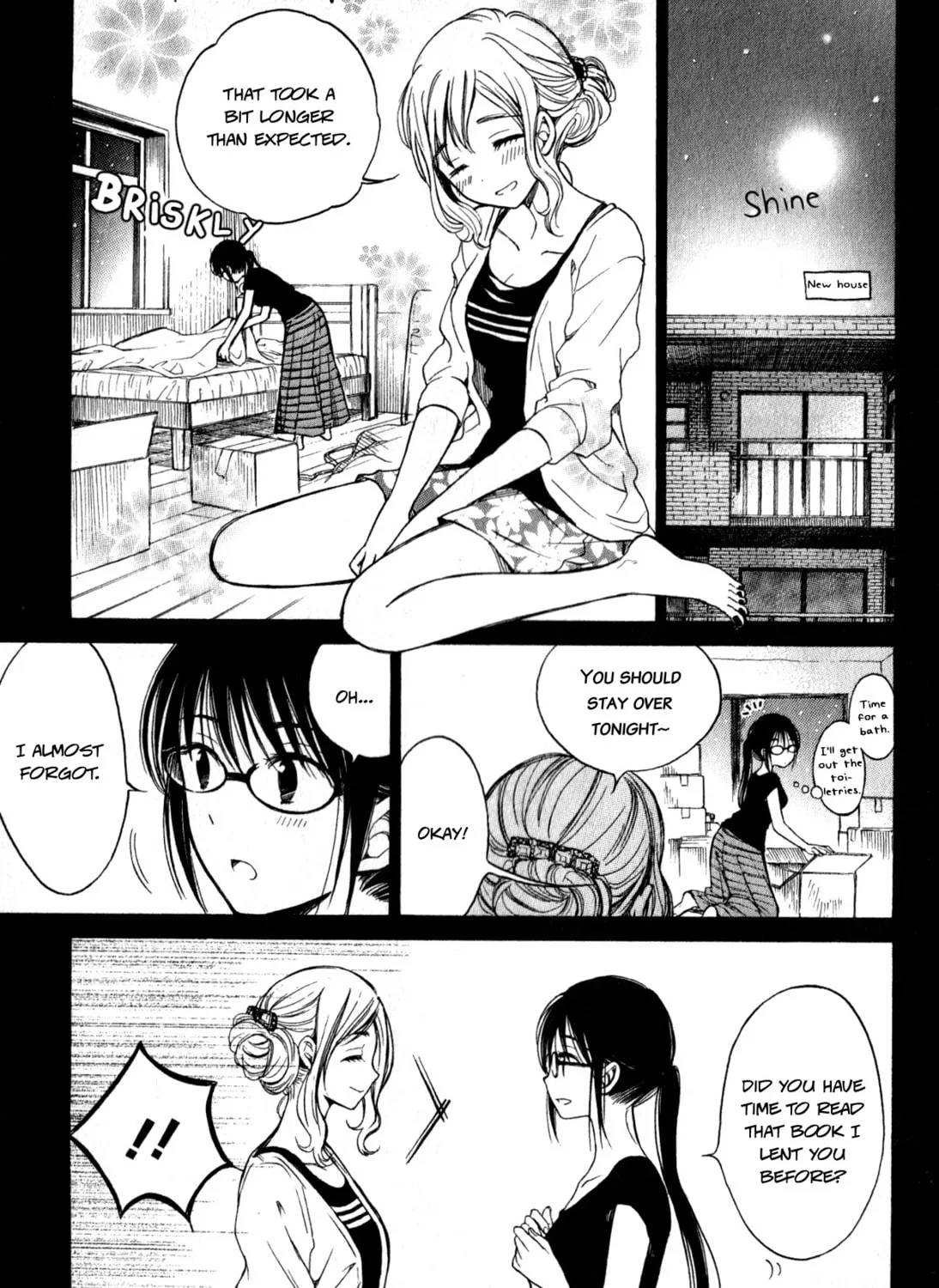 Himawari-san Chapter 41 page 21 - 